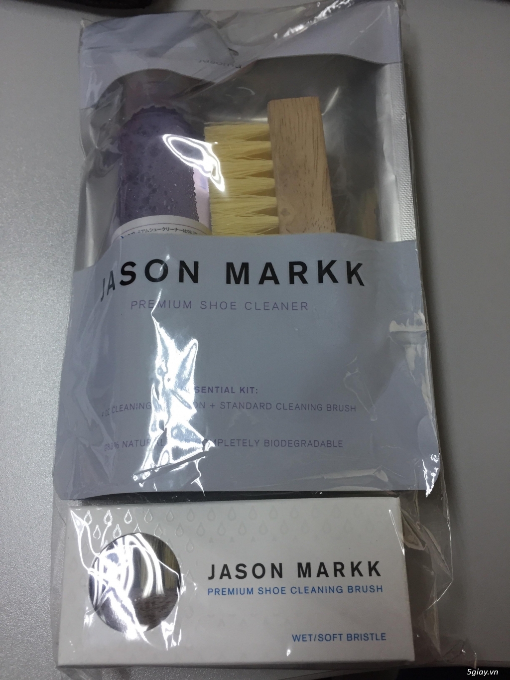 Trọn bộ kit Jason Markk Japan - làm sạch giày sneaker