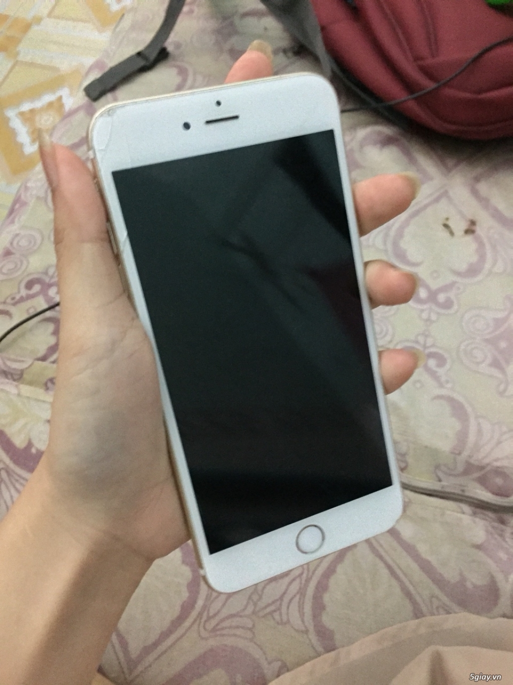 Ip 6 plus 128gb lock vân tay nhạy - 2