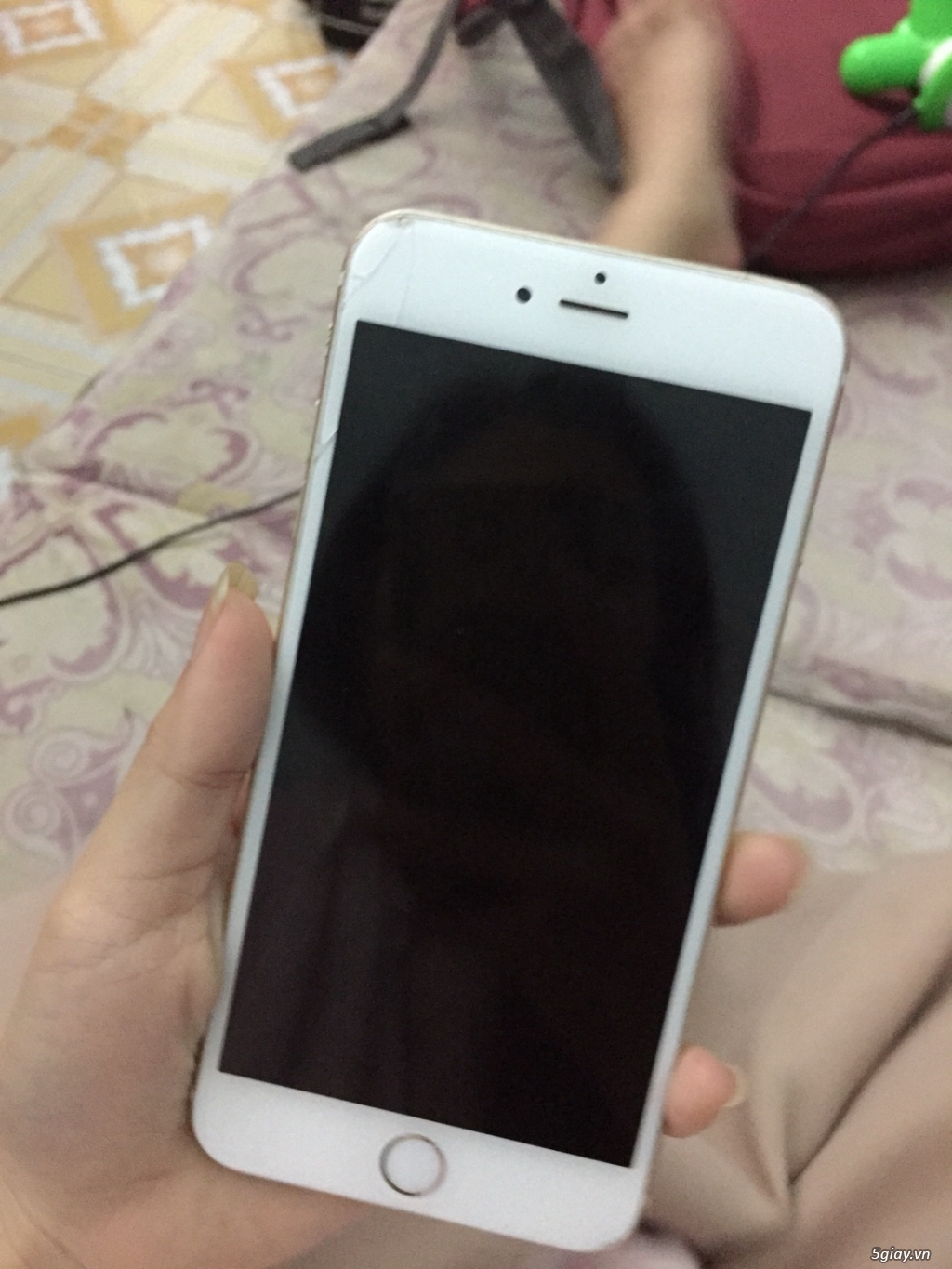 Ip 6 plus 128gb lock vân tay nhạy