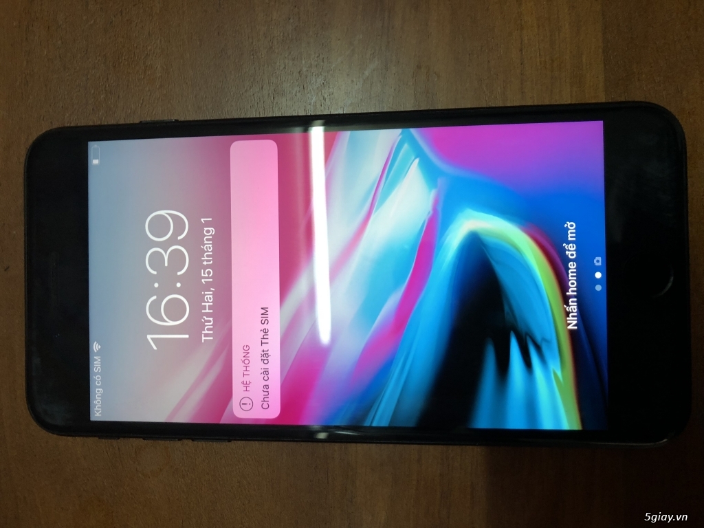 Iphone 7 plus black 128Gb đẹp 99% như mới