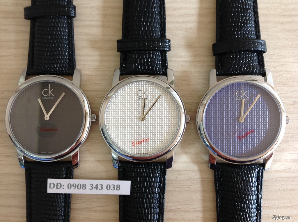 Toàn quốc-Đồng hồ VĨNH AN: đồng hồ đeo tay với giá rẻ nhất thị trường - 37