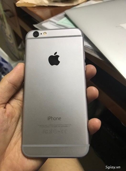 iPhone 6 Grey 64Gb QT giá tốt cần ra đi gấp - 2
