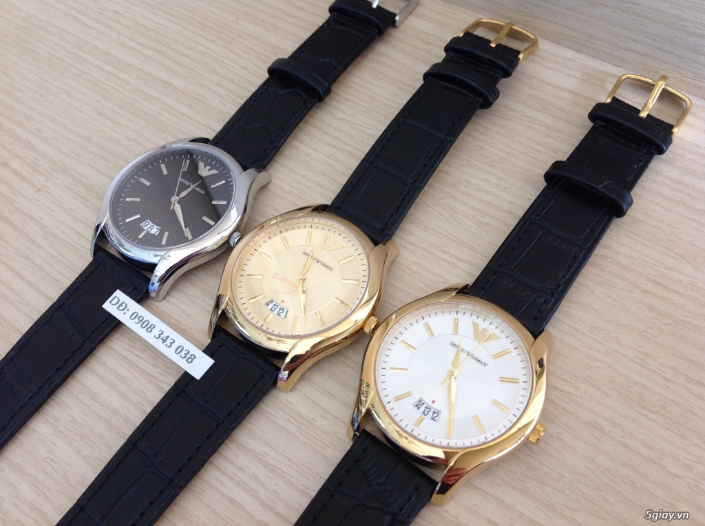 Toàn quốc-Đồng hồ VĨNH AN: đồng hồ đeo tay với giá rẻ nhất thị trường - 42