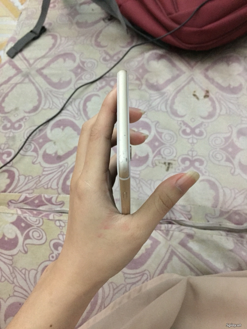 Ip 6 plus 128gb lock vân tay nhạy - 1