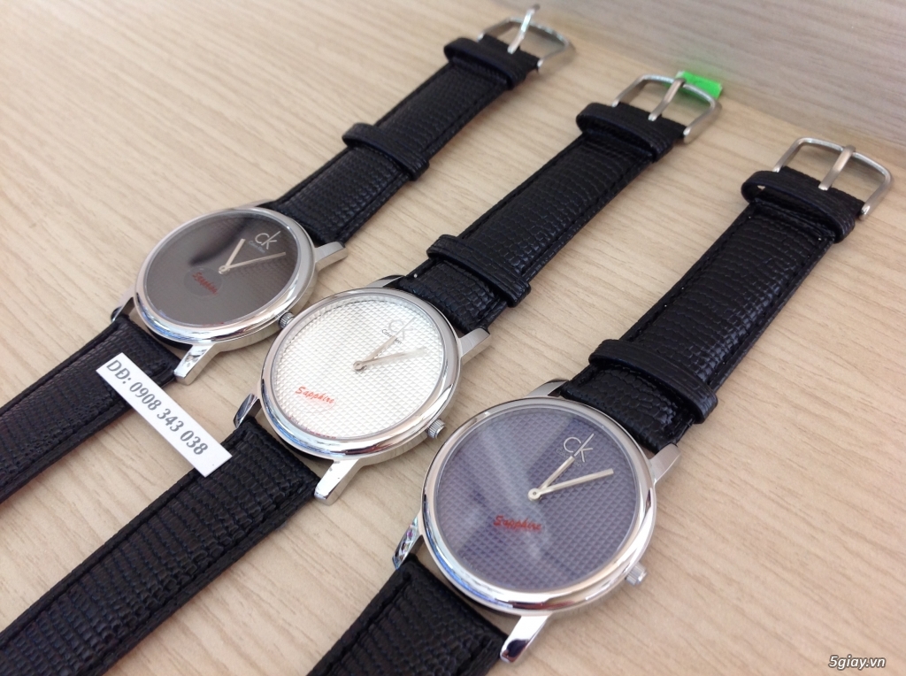 Toàn quốc-Đồng hồ VĨNH AN: đồng hồ đeo tay với giá rẻ nhất thị trường - 35