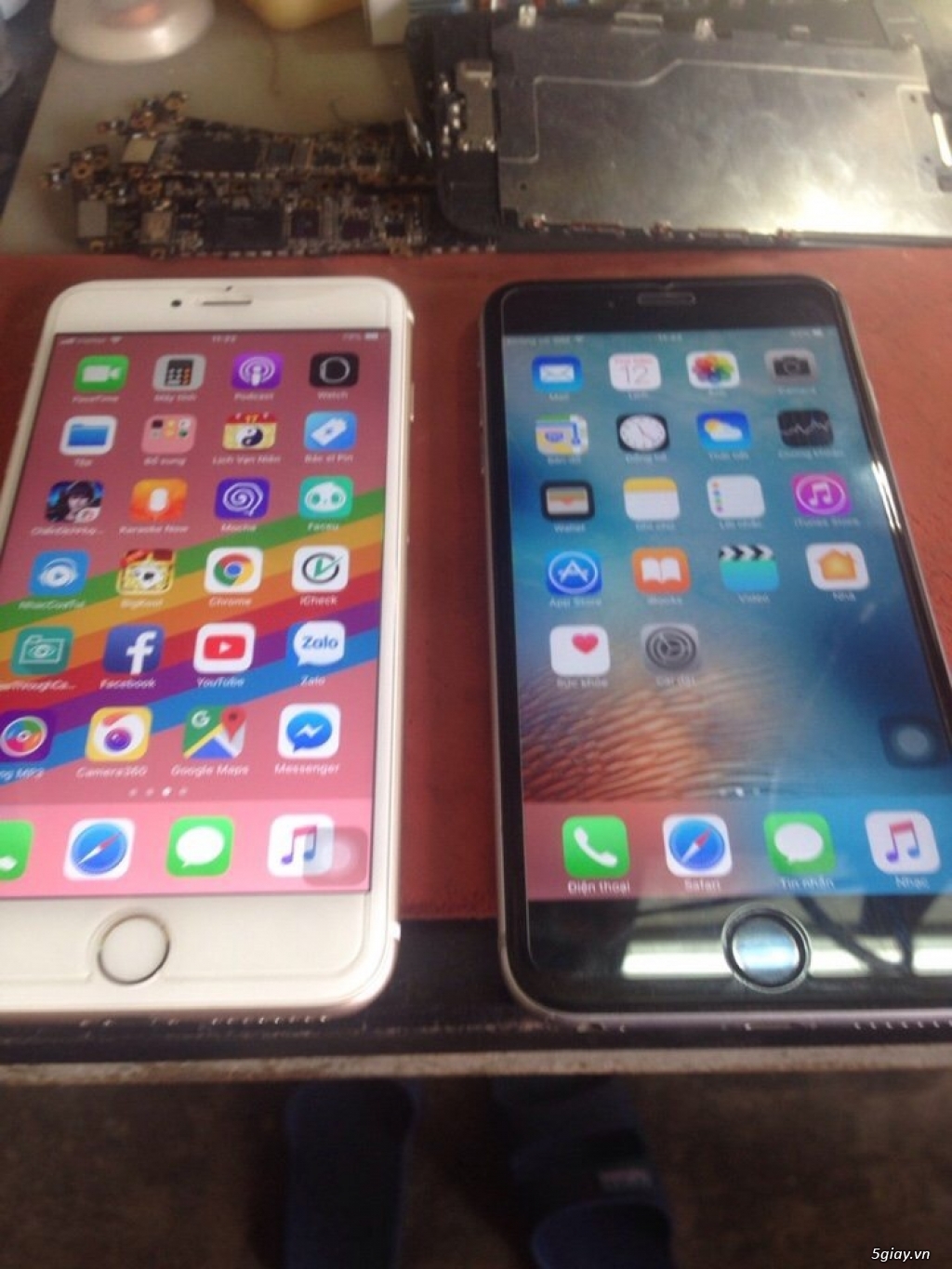 Bộ đội iPhone mới nhất đã qua sử dụng hiện tại được bán tại Hà Nội 163