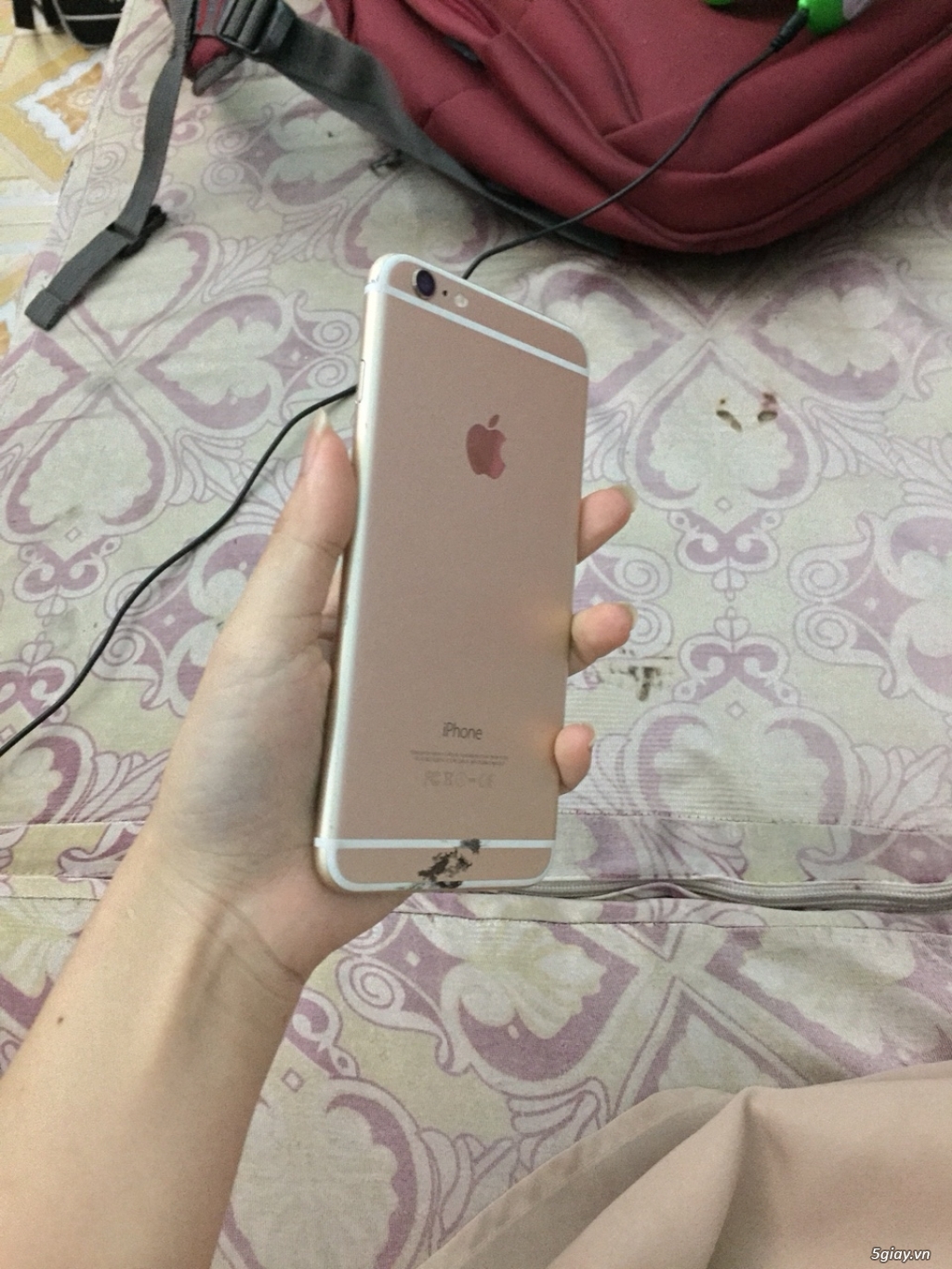 Ip 6 plus 128gb lock vân tay nhạy - 3