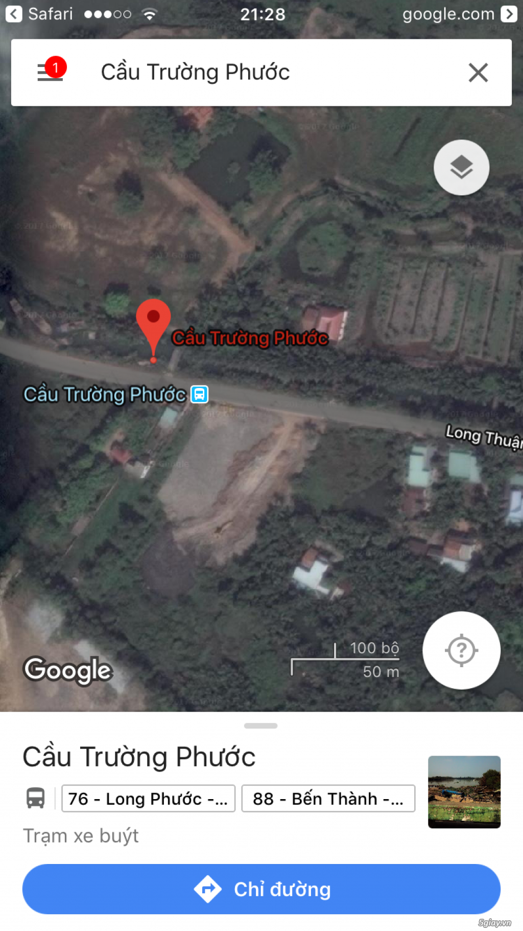 Cho thuê lô đất Quận 9