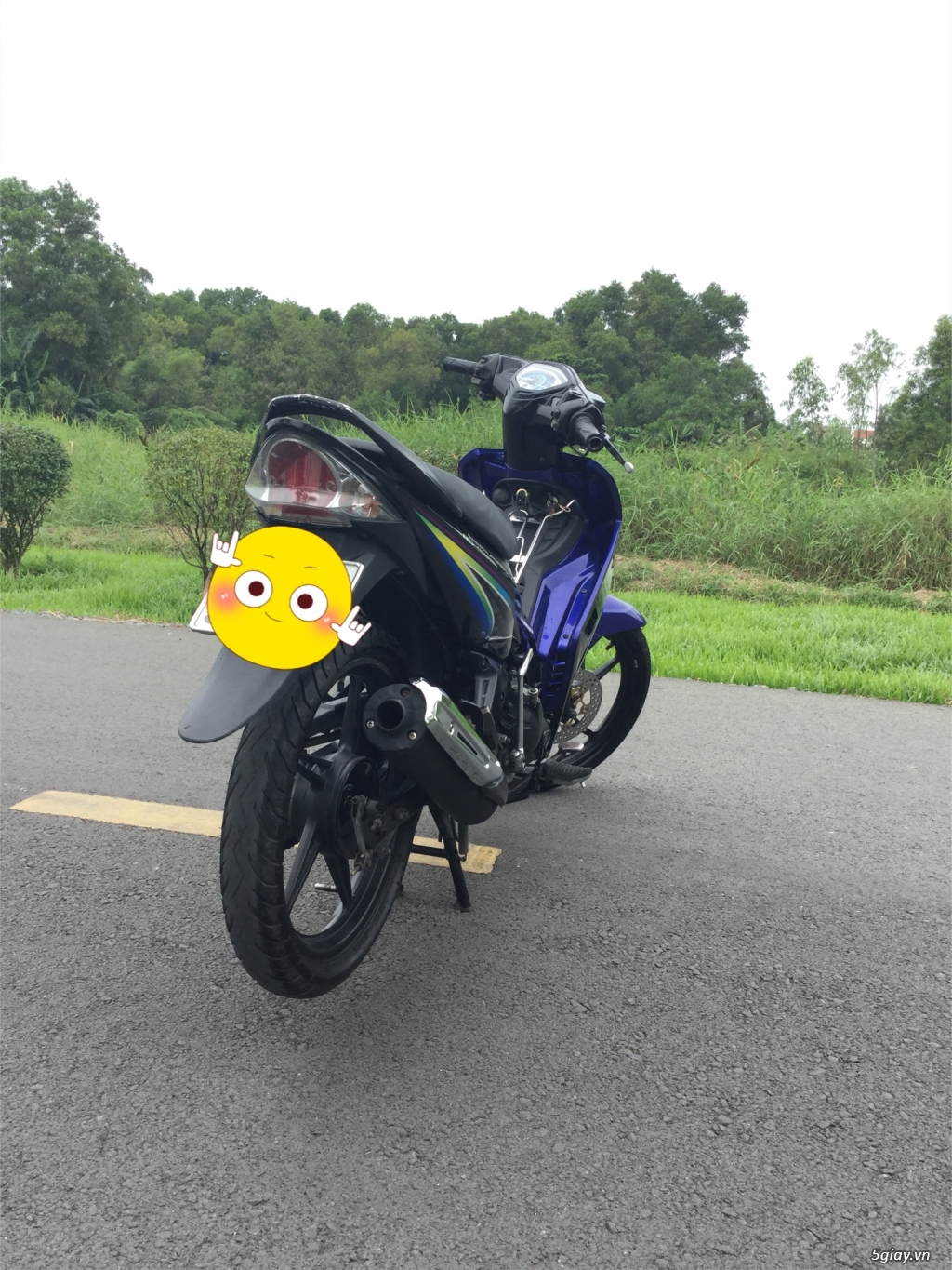 Exciter côn tay 2009 - 3