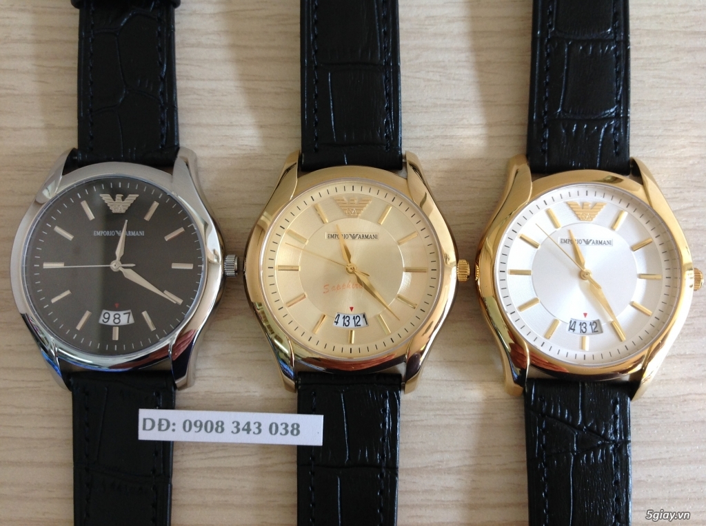 Toàn quốc-Đồng hồ VĨNH AN: đồng hồ đeo tay với giá rẻ nhất thị trường - 41