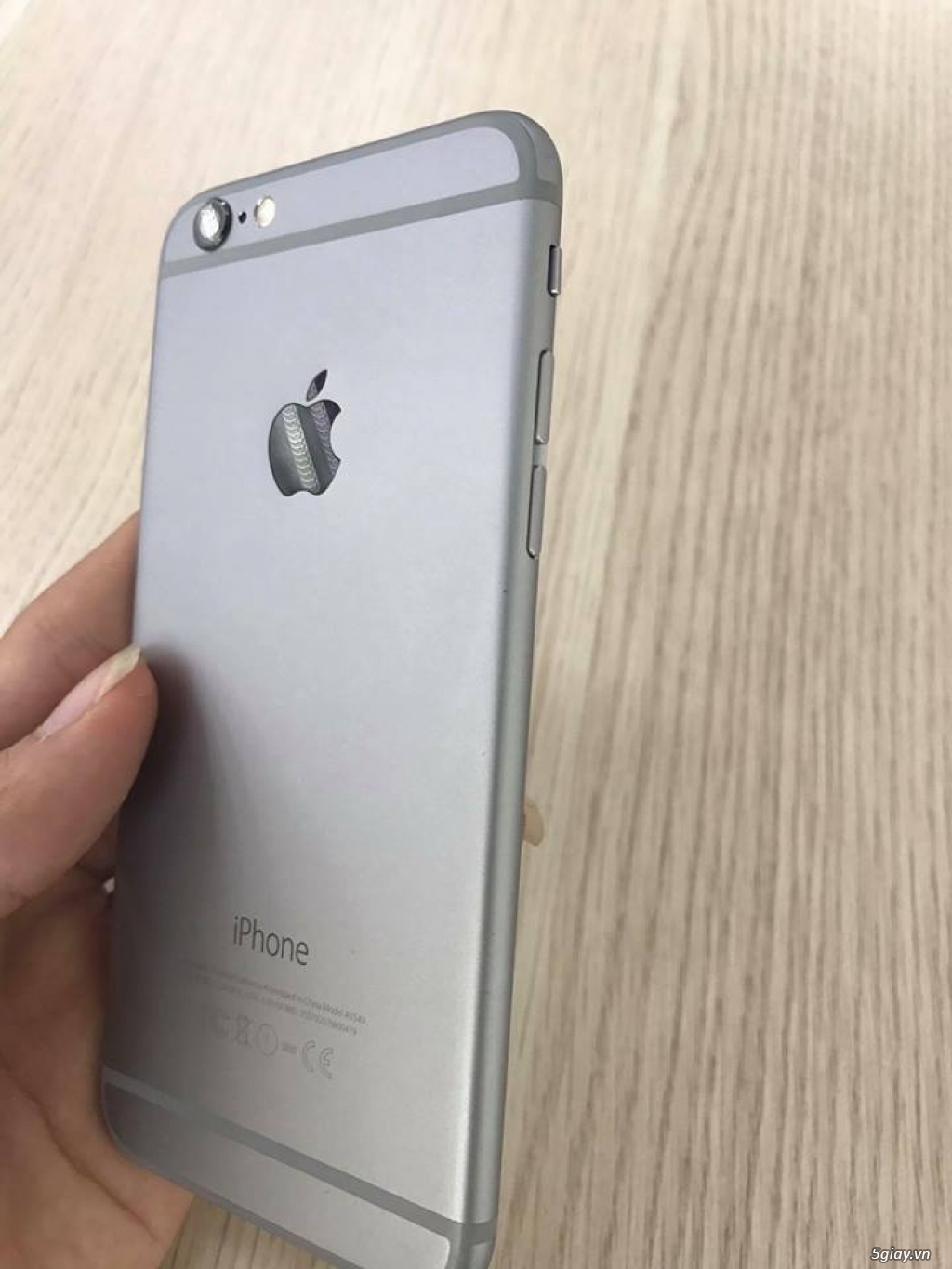 IPHONE 6 16G GRAY 99% - 3