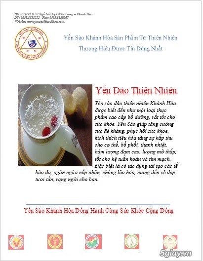 Yến Sào Khánh Hòa - 2