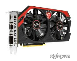 MSI 750 1Gb OC gaming 2 Fan