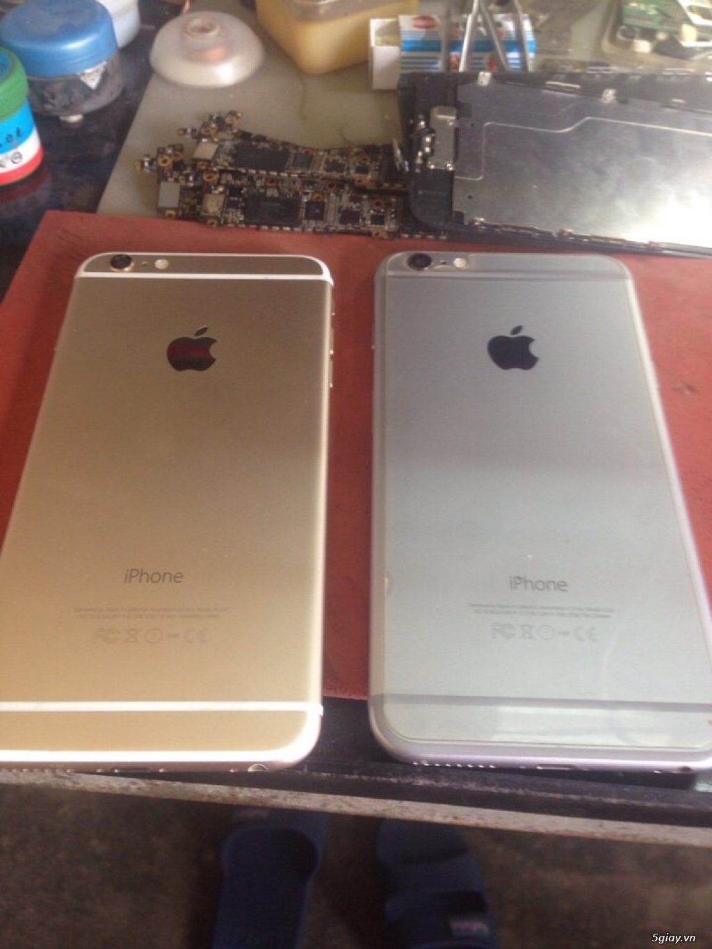 Bộ đội iPhone mới nhất đã qua sử dụng hiện tại được bán tại Hà Nội 163 - 1