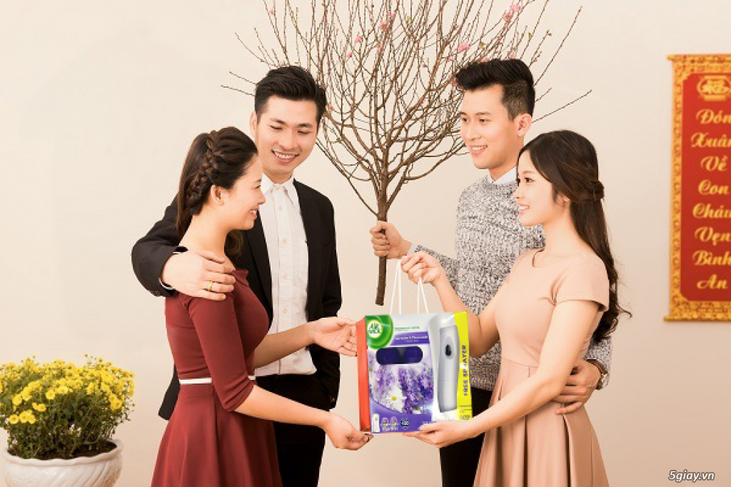 Máy Xịt Phòng Airwick Mỹ Cao Cấp