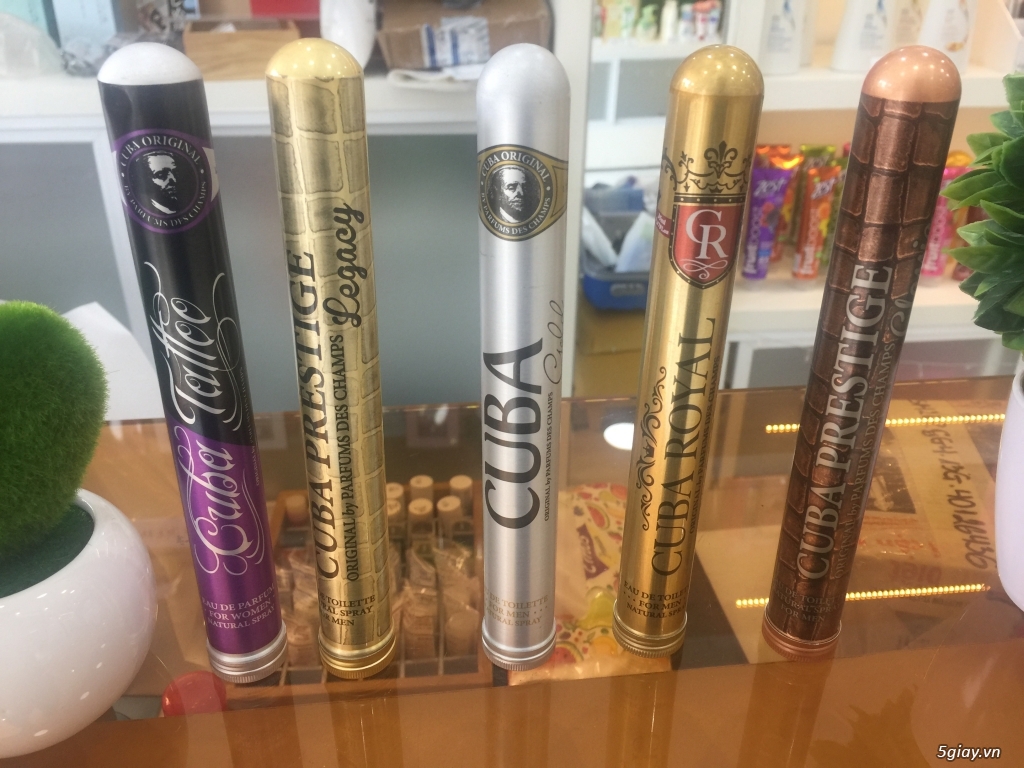 Nước hoa CuBa 30ml xách tay - 2