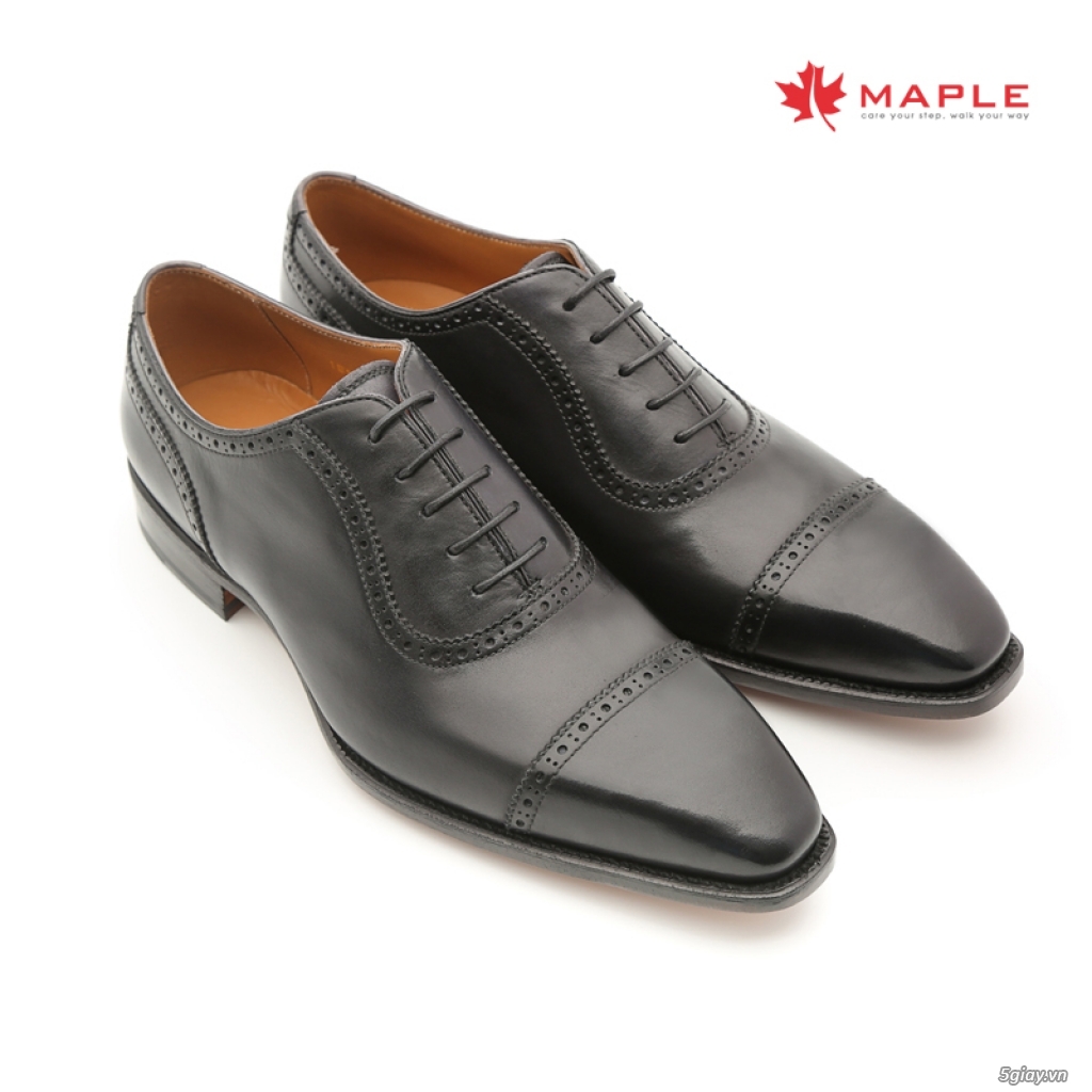 [Maple Shoes] Siêu khuyến mãi 50% cho các sản phẩm giày da nam cao cấp - 5