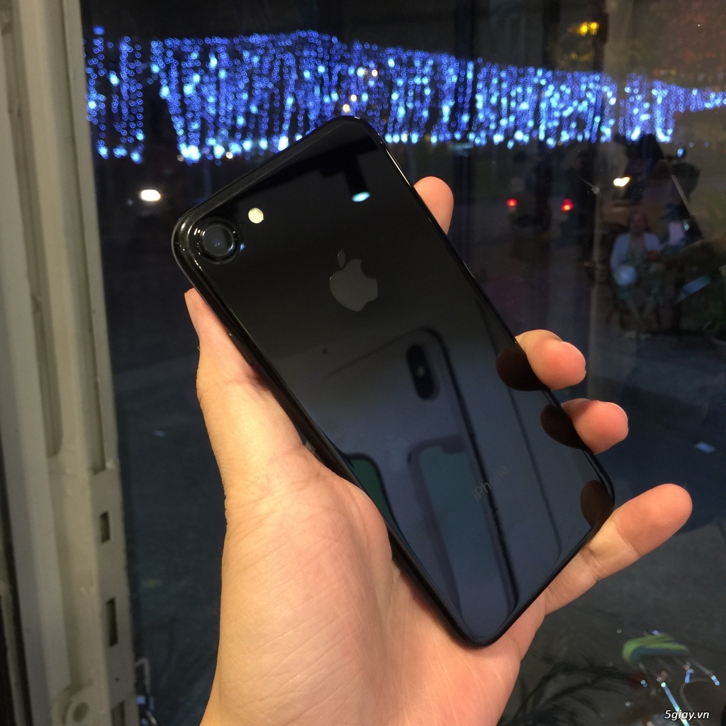 iPhone 7 JetBlack 128Gb máy còn đẹp như mới, có hình thật - 3
