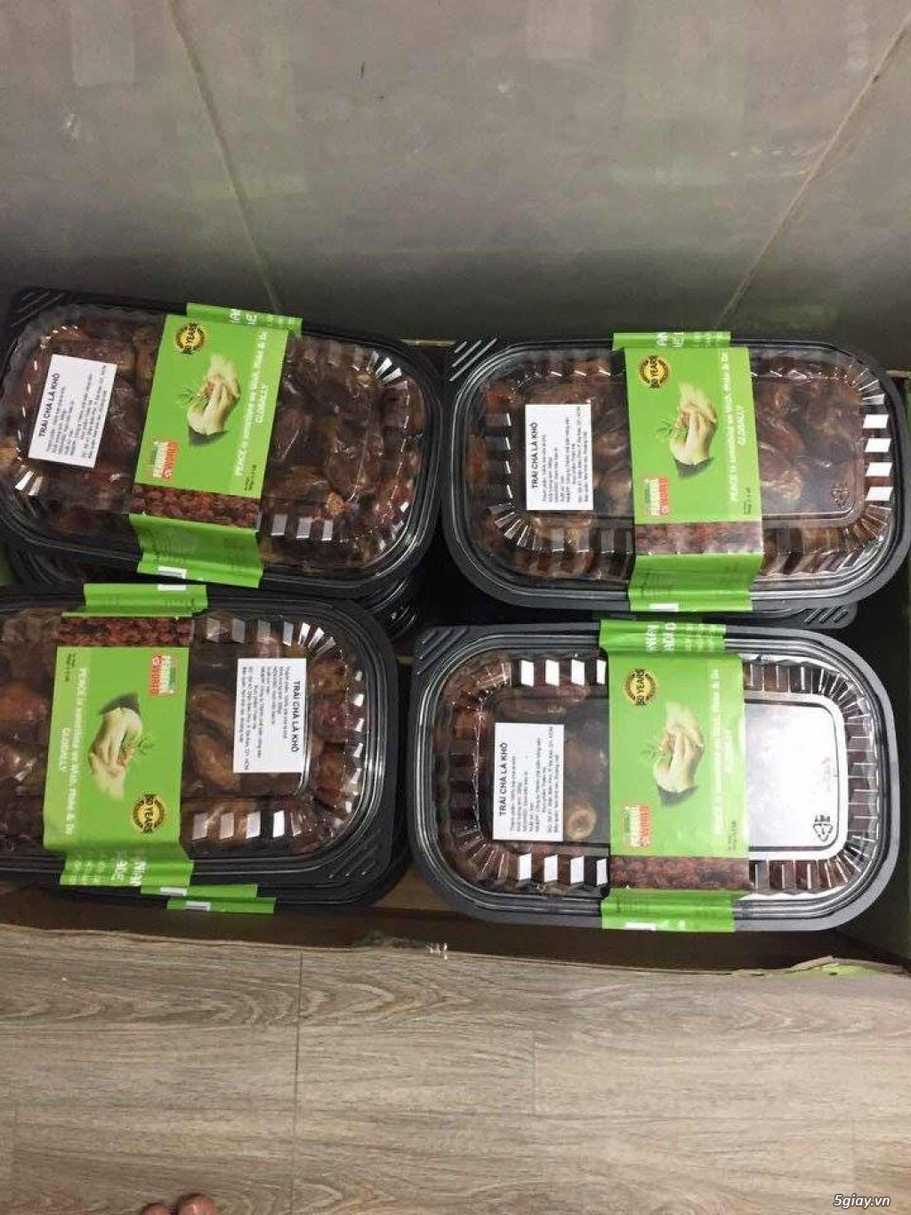 CHÀ LÀ KHÔ IRAN - NHO KHÔ ẤN ĐỘ NHẬP KHẨU BAO NGON - 2