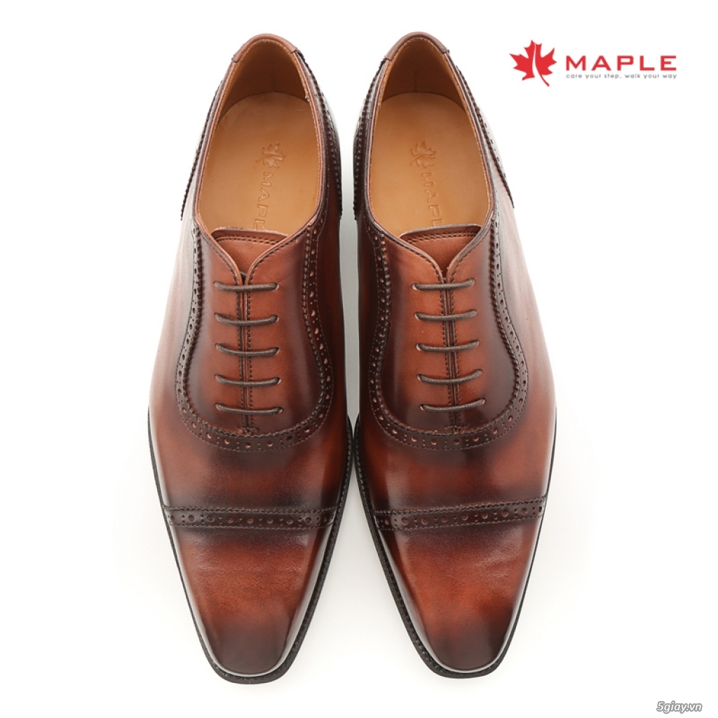 [Maple Shoes] Siêu khuyến mãi 50% cho các sản phẩm giày da nam cao cấp - 7