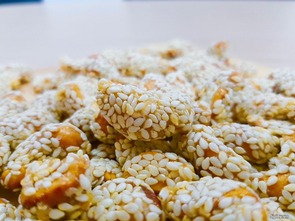 Hạt điều sấy mè trắng - Giòn giòn ngon ngon!