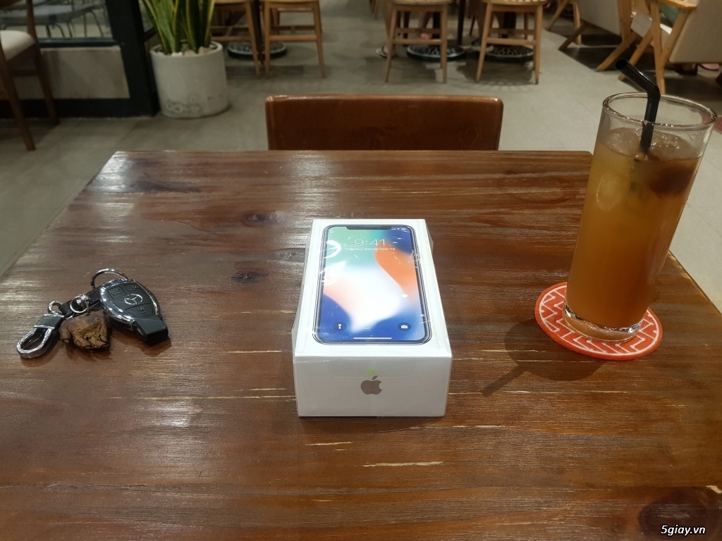 iPhone X Quốc Tế - 64GB - chưa active
