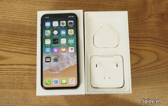 Bán Iphone X -256gb- 28.500- Hàng LL - 1
