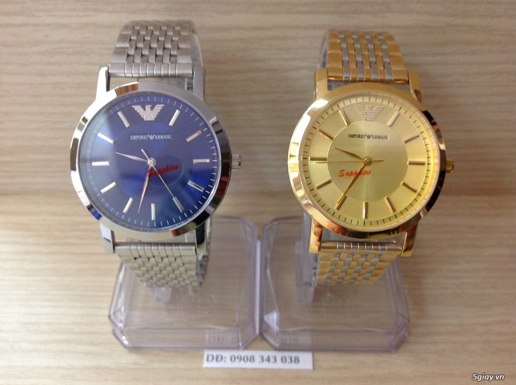 Toàn quốc-Đồng hồ VĨNH AN: đồng hồ đeo tay với giá rẻ nhất thị trường - 16