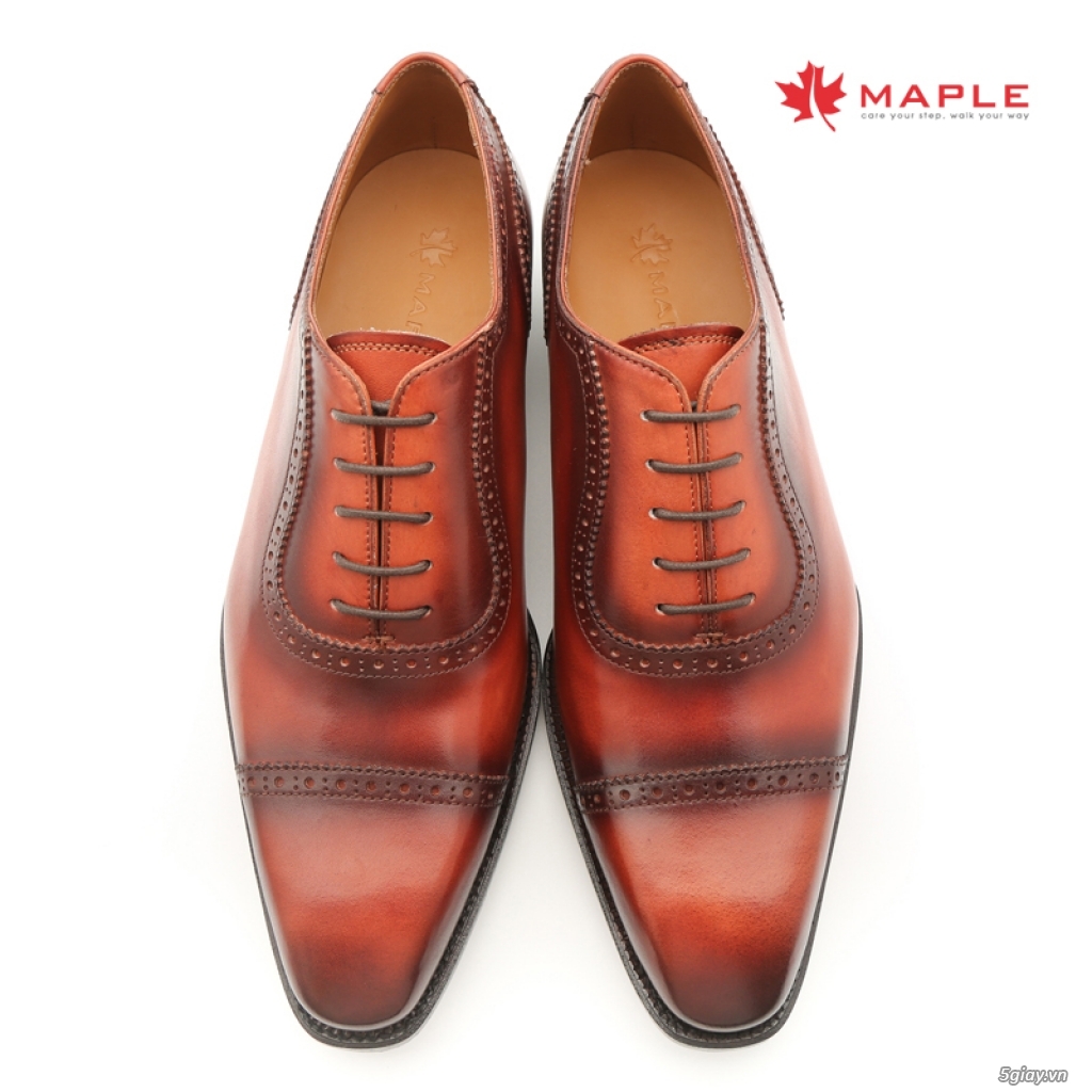 [Maple Shoes] Siêu khuyến mãi 50% cho các sản phẩm giày da nam cao cấp - 2