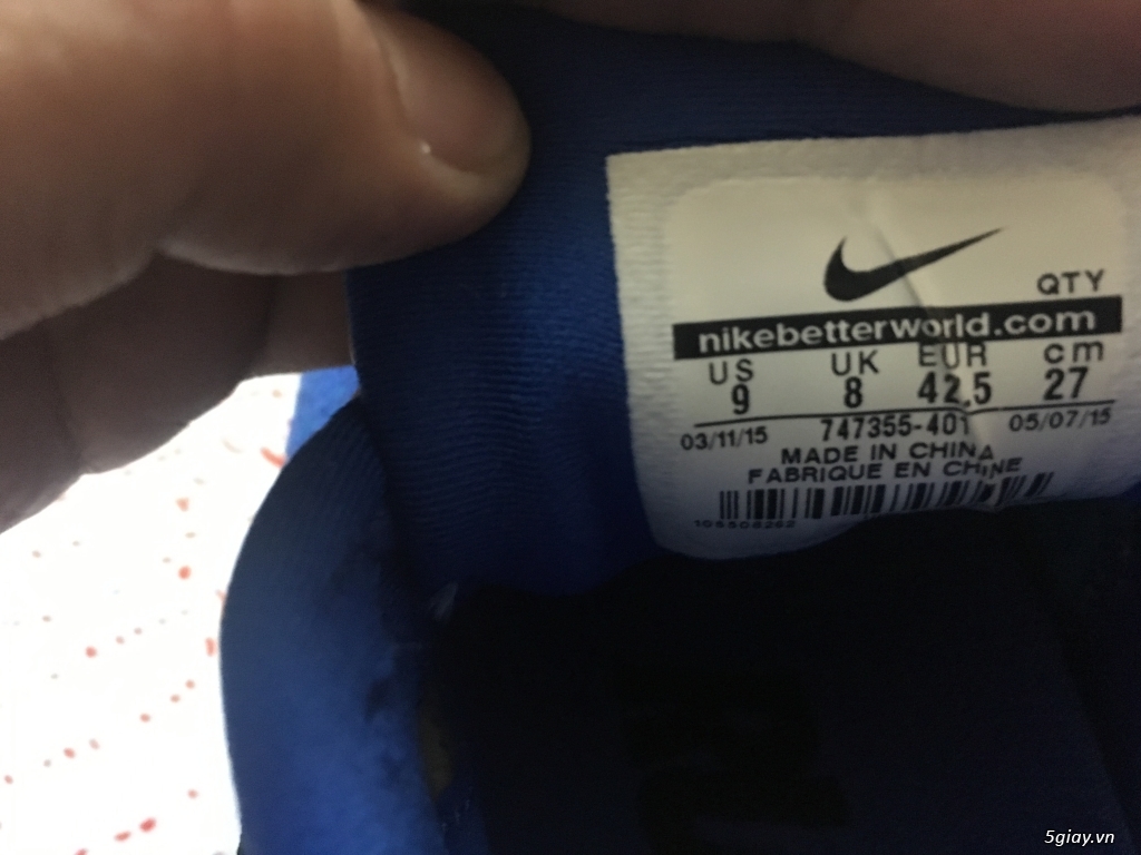 Nike + Asics Chính hãng, thanh lý