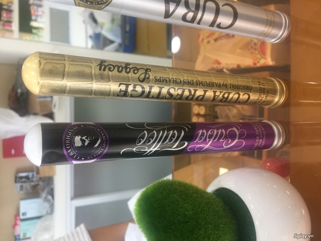 Nước hoa CuBa 30ml xách tay