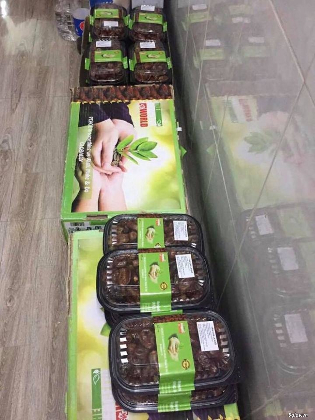 CHÀ LÀ KHÔ IRAN - NHO KHÔ ẤN ĐỘ NHẬP KHẨU BAO NGON