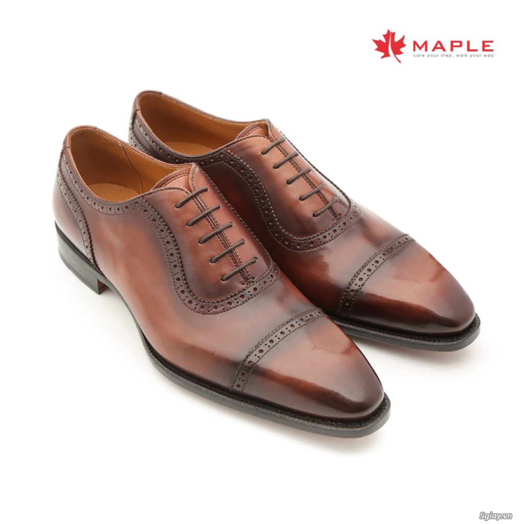 [Maple Shoes] Siêu khuyến mãi 50% cho các sản phẩm giày da nam cao cấp - 1