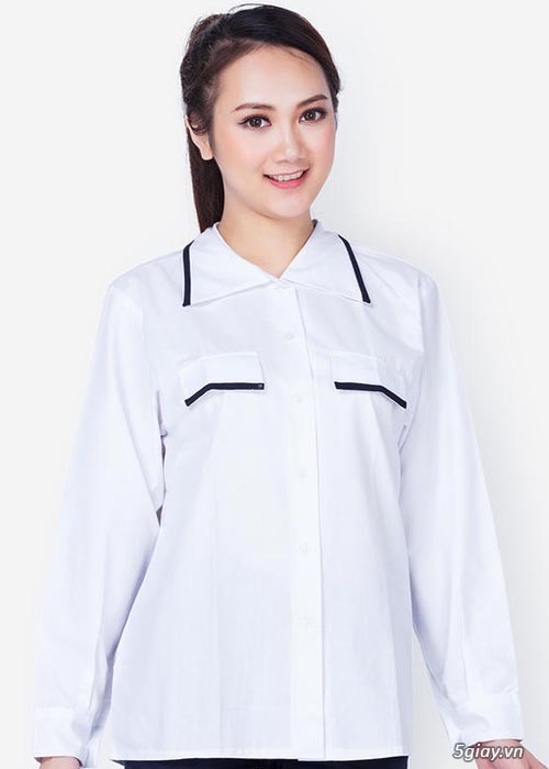 Thanh lý hàng áo sơ mi đồng phục học sinh - 3