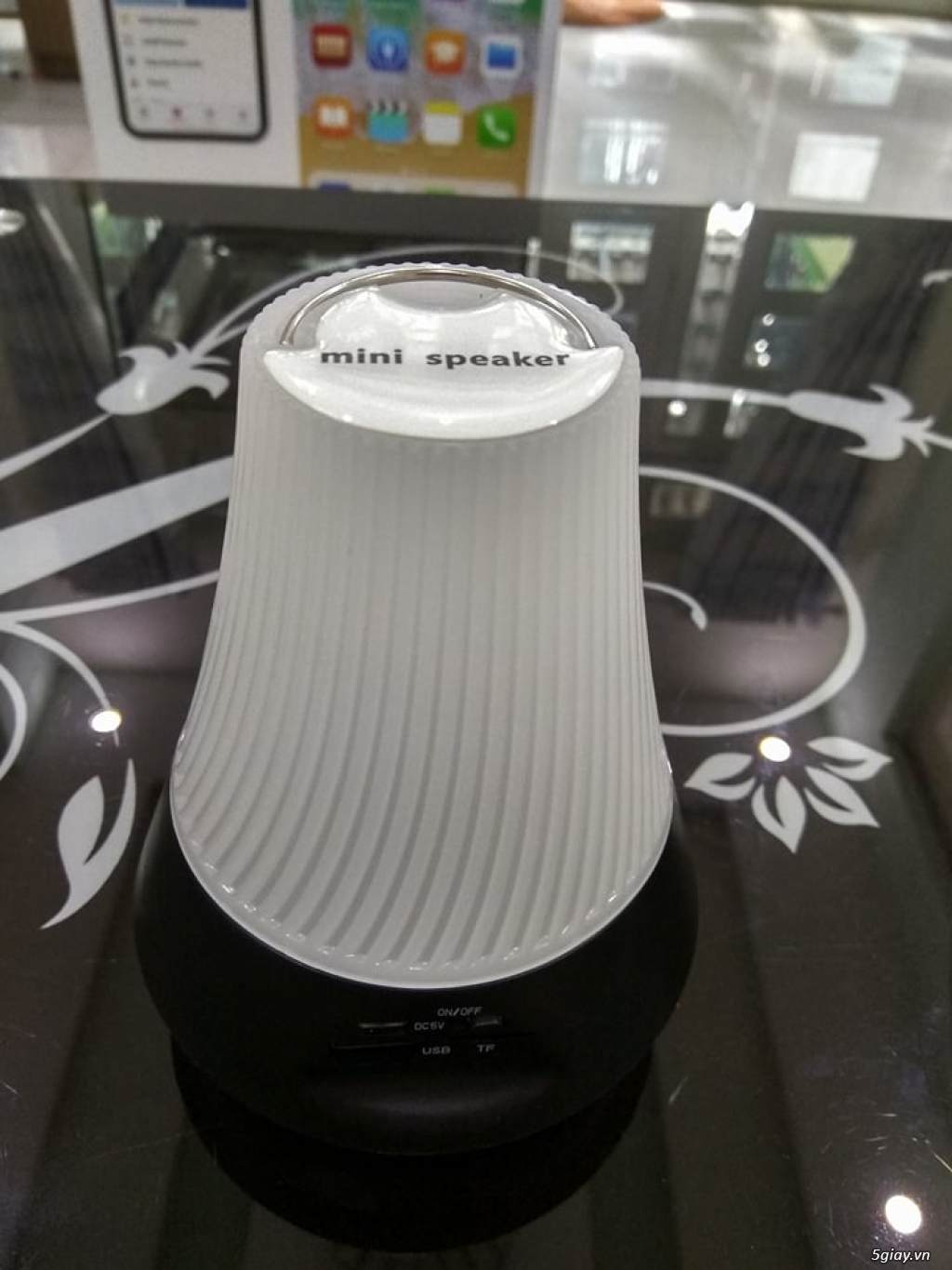 Loa Bluetooth Mini Speaker Night Light AK 108 - 2