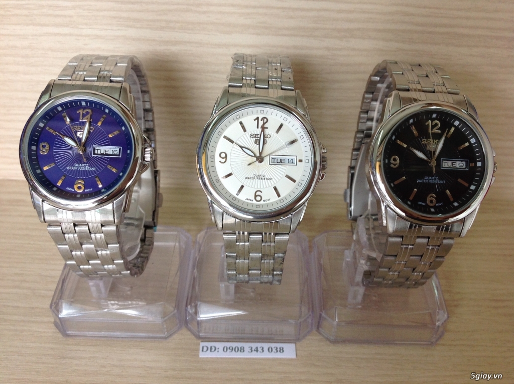Toàn quốc-Đồng hồ VĨNH AN: đồng hồ đeo tay với giá rẻ nhất thị trường - 13