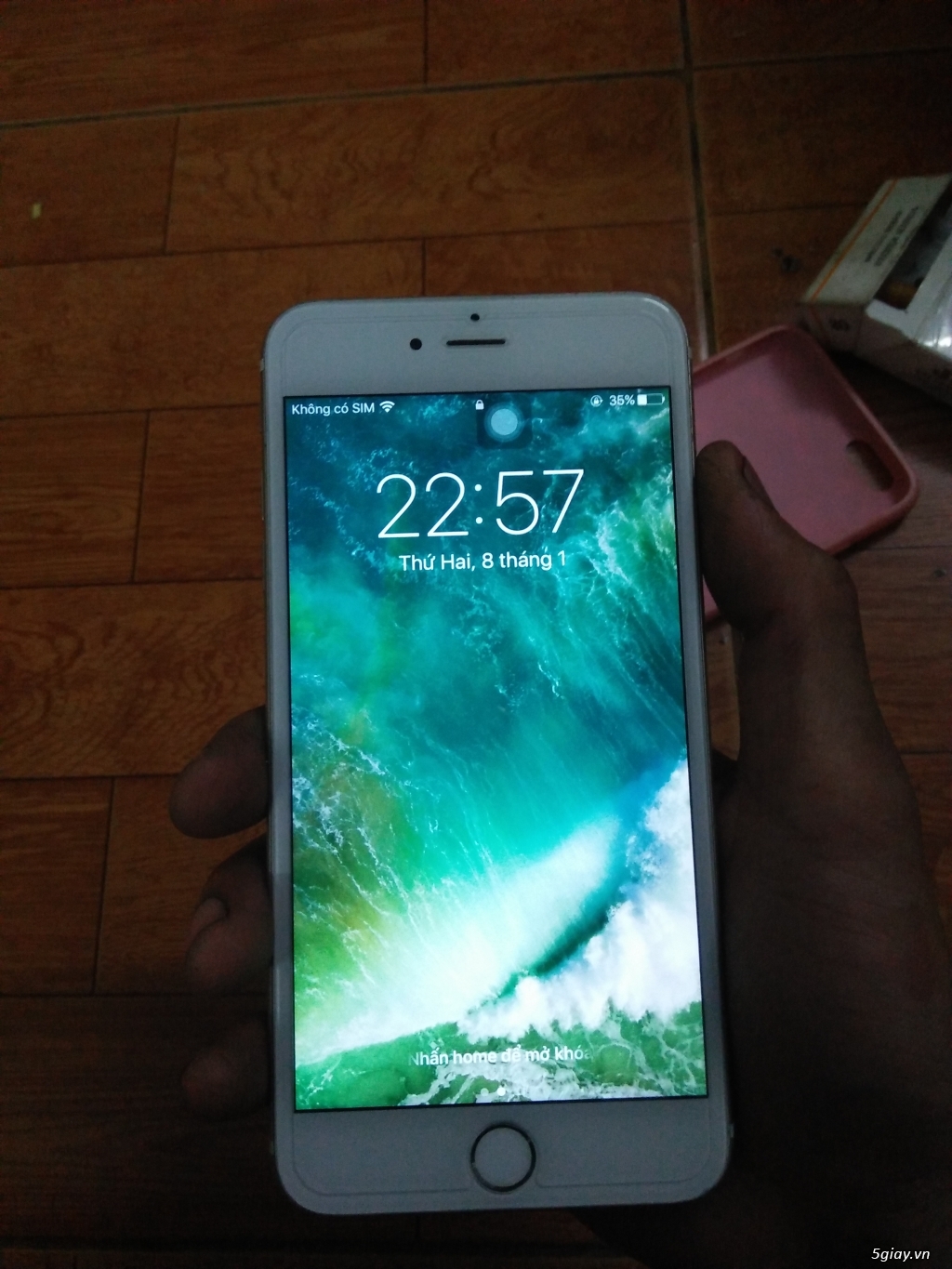 iphone 6 plus lock 16gb vân tay đầy đủ