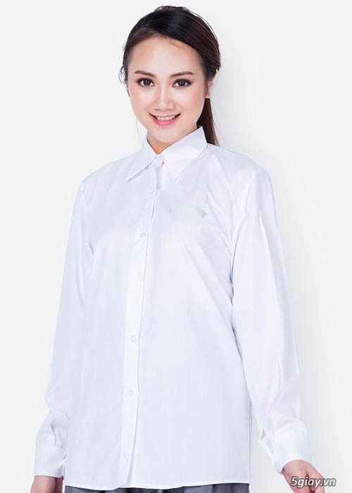 Thanh lý hàng áo sơ mi đồng phục học sinh - 1