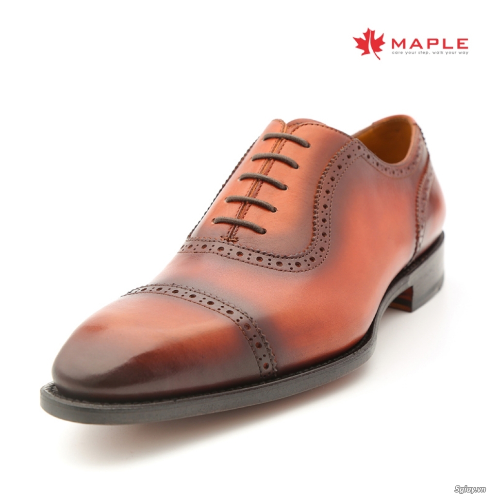 [Maple Shoes] Siêu khuyến mãi 50% cho các sản phẩm giày da nam cao cấp - 6