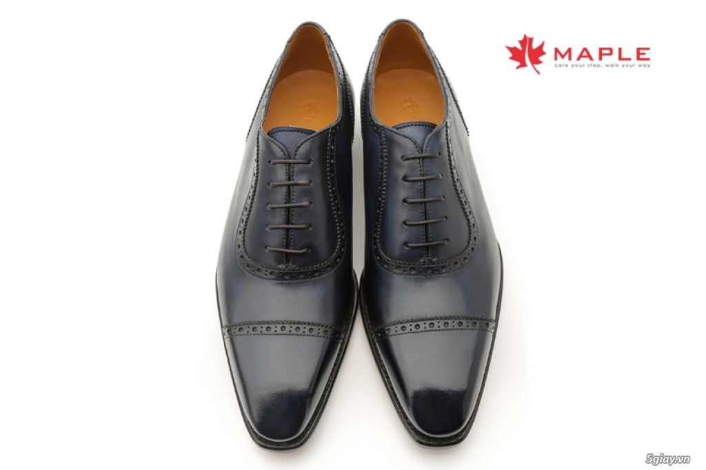 [Maple Shoes] Siêu khuyến mãi 50% cho các sản phẩm giày da nam cao cấp