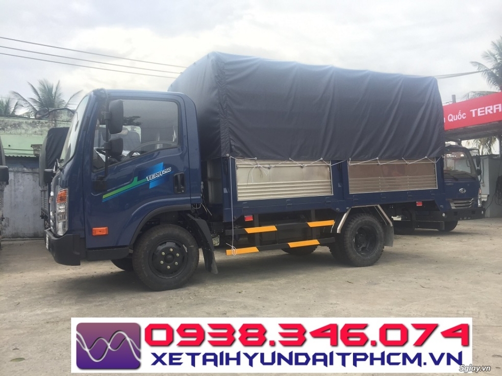 Xe tải tera 250 2,5 tấn máy Hyundai-tera 250 2t5- xe tai hyundai 2t5 - 3