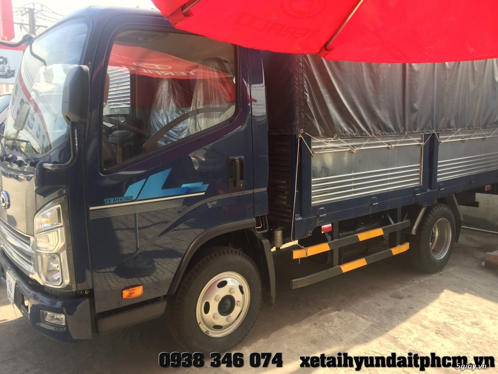 Xe tải tera 250 2,5 tấn máy Hyundai-tera 250 2t5- xe tai hyundai 2t5 - 1