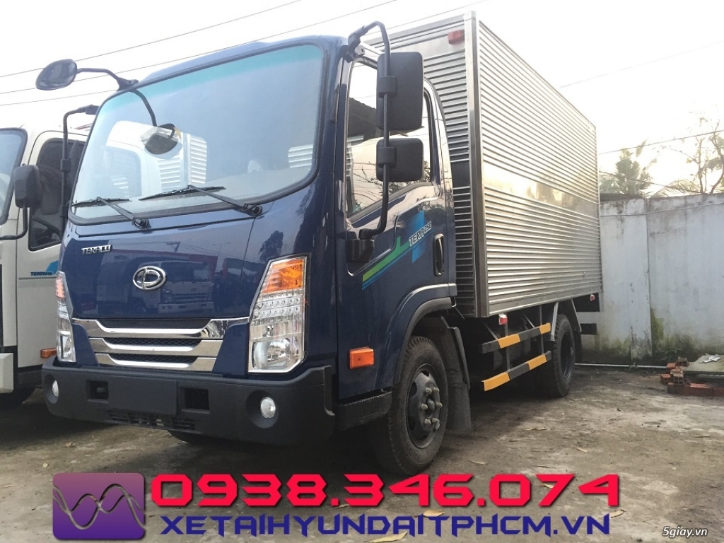 Xe tải tera 250 2,5 tấn máy Hyundai-tera 250 2t5- xe tai hyundai 2t5 - 2