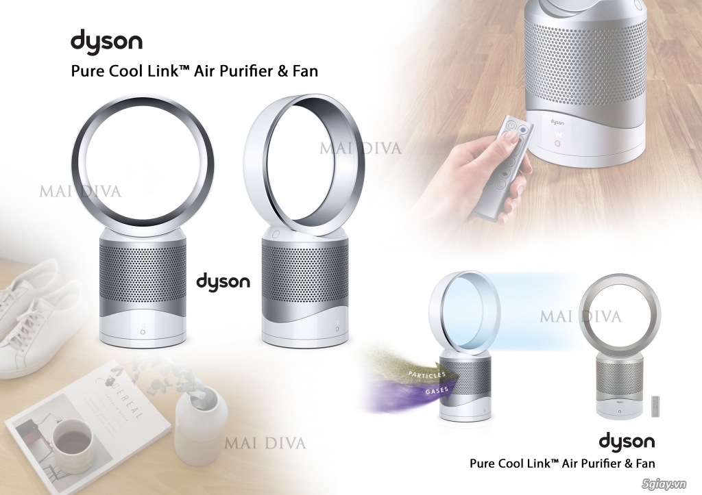 Quạt không cánh cao cấp DYSON nhập trực tiếp từ CHÂU ÂU - 1