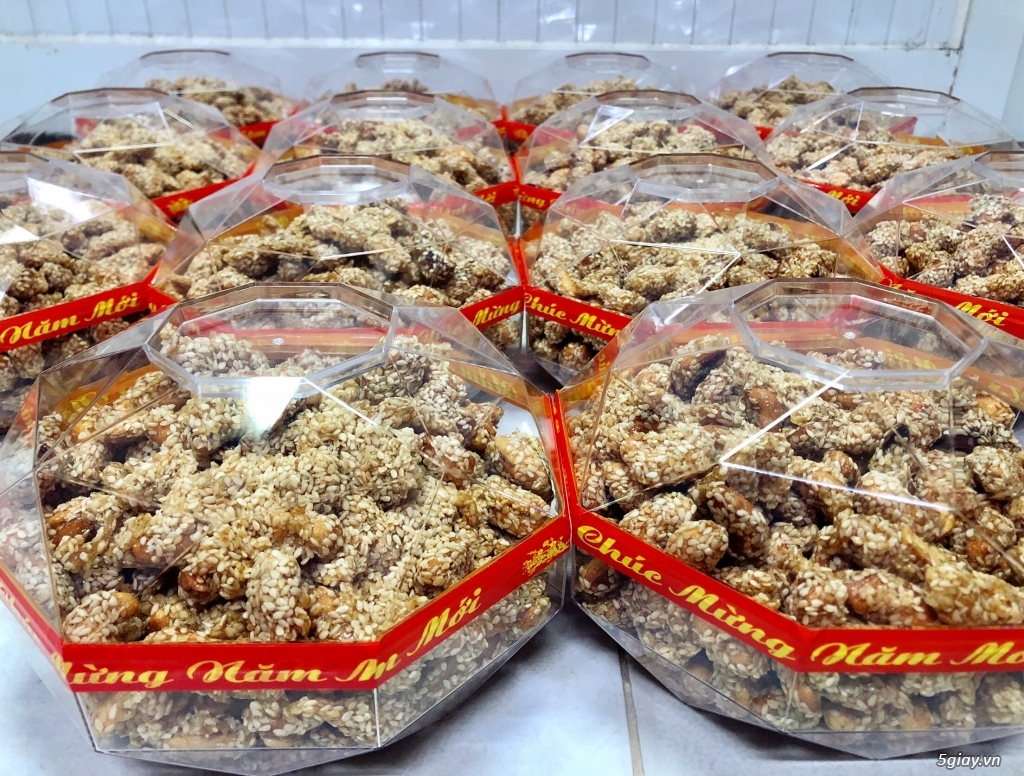 Hạt điều sấy mè trắng - Giòn giòn ngon ngon! - 1