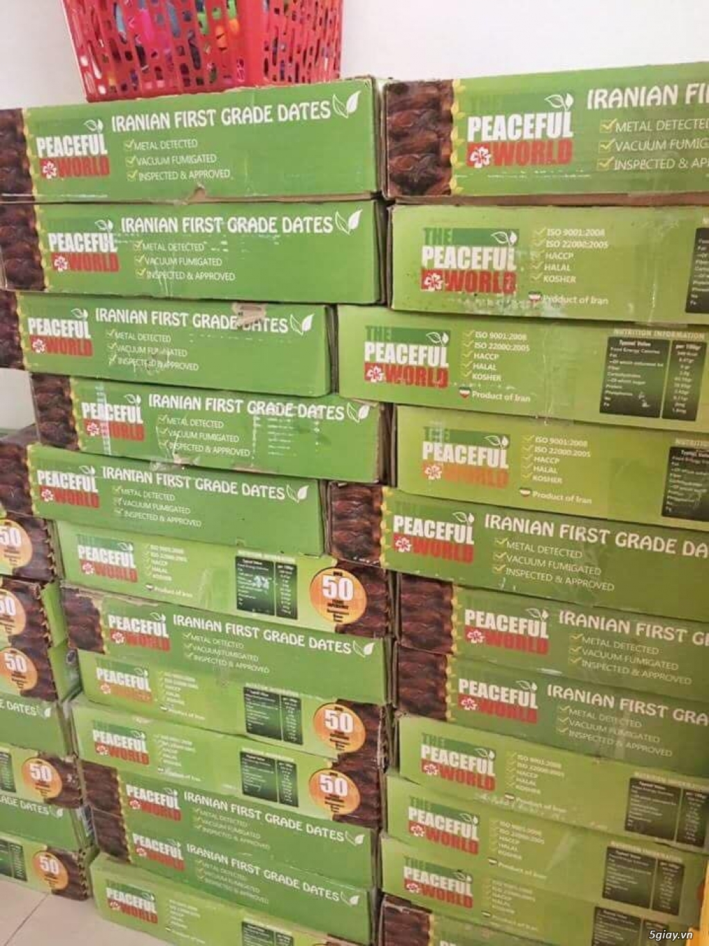 CHÀ LÀ KHÔ IRAN - NHO KHÔ ẤN ĐỘ NHẬP KHẨU BAO NGON - 1