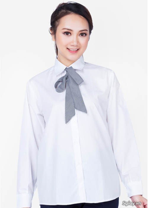 Thanh lý hàng áo sơ mi đồng phục học sinh - 2