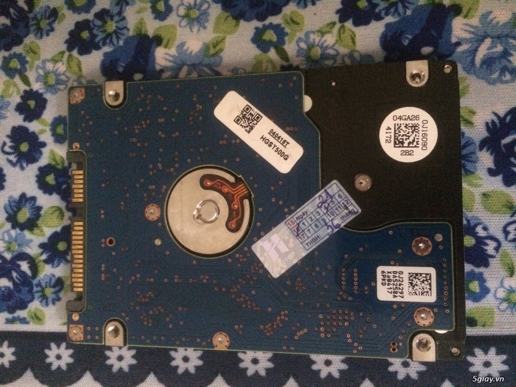 Ổ cứng laptop Hitachi (HGST) 500GB – 5400RPM – 2.5″ SLIM