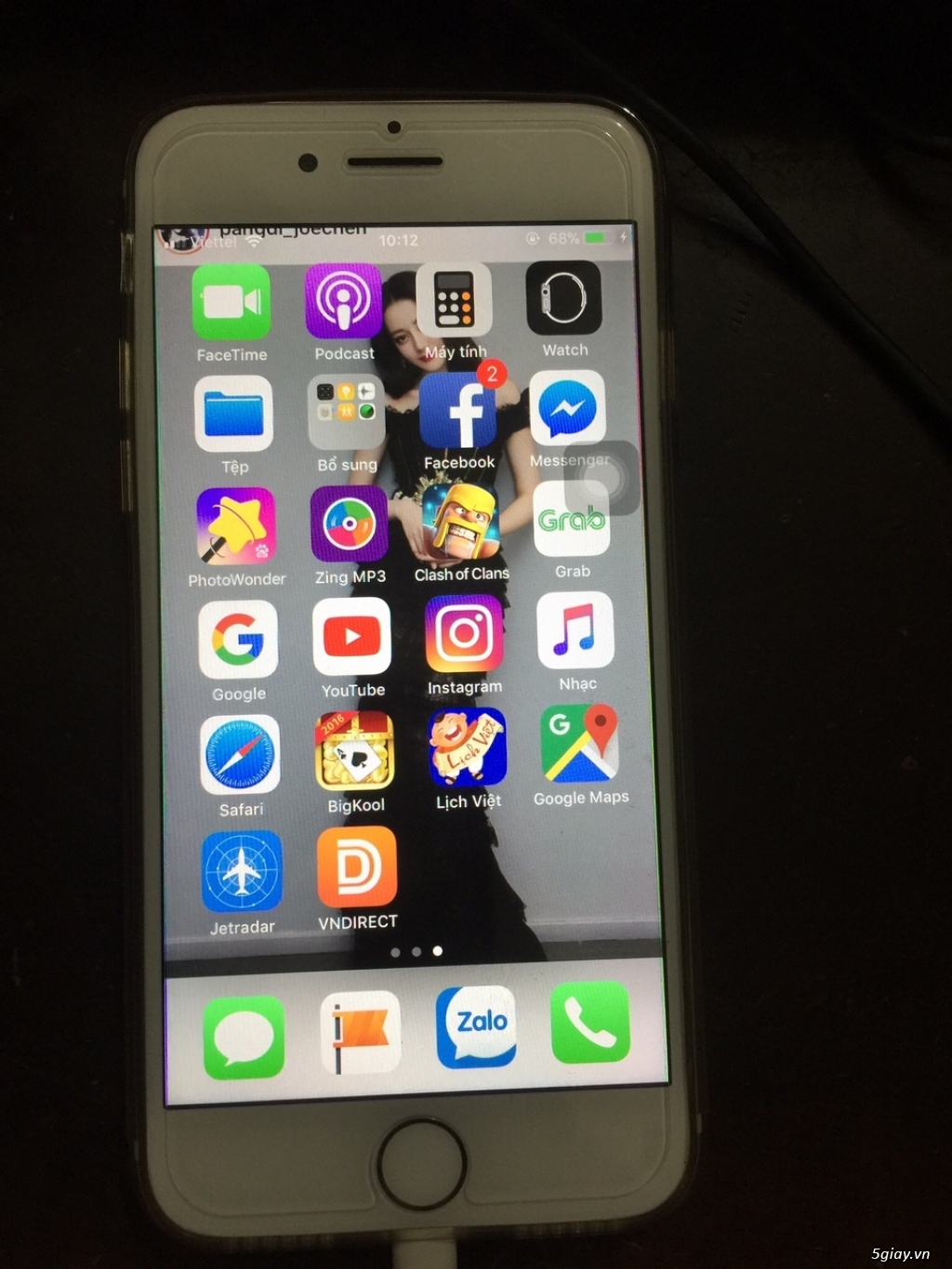 Bán Iphone 7 Quốc tế 32GB,hàng Viettel chưa qua sửa chữa - 1
