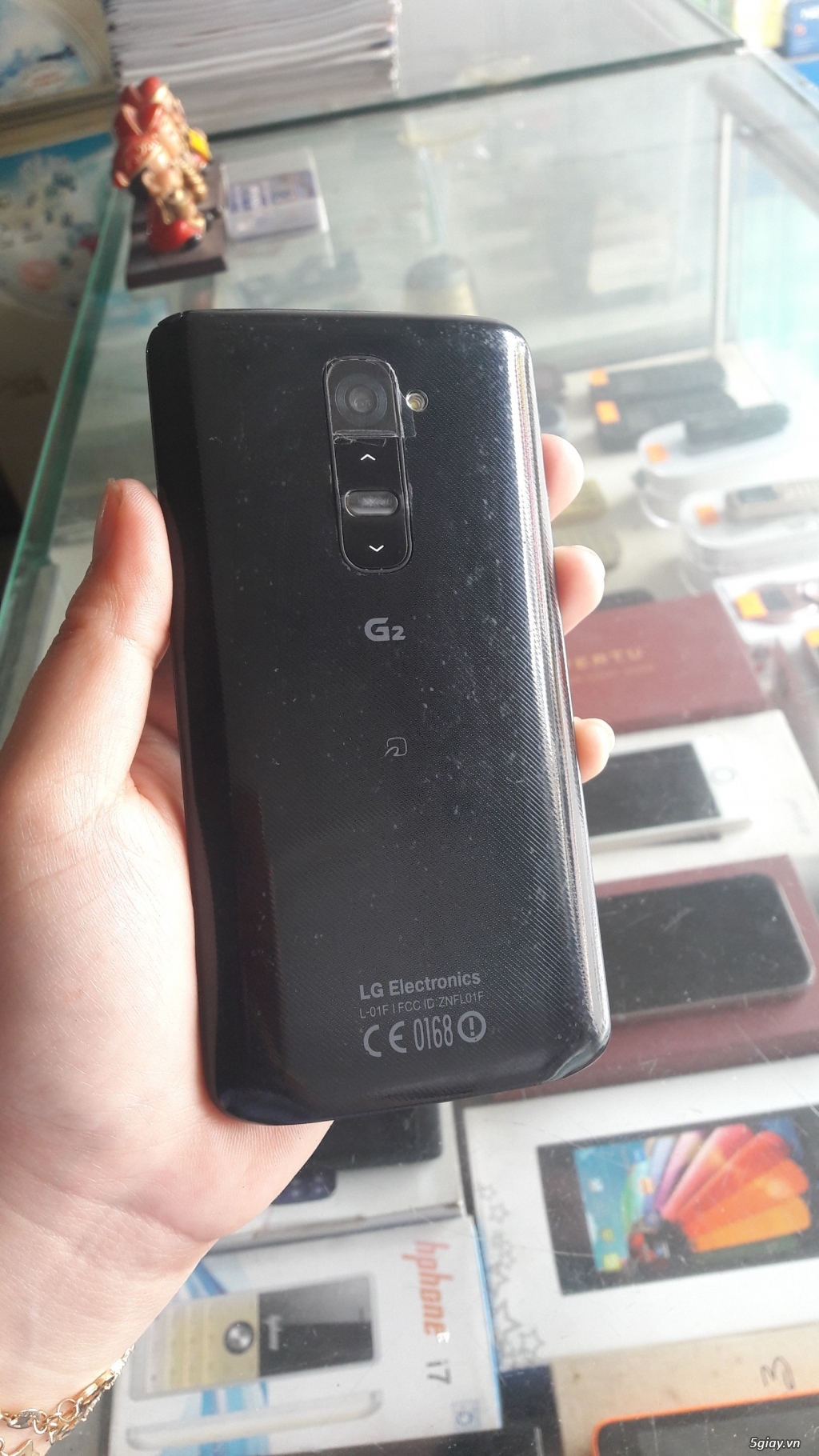 LG G2 Docomo 32GB mới 98% ( Đen ) - 2